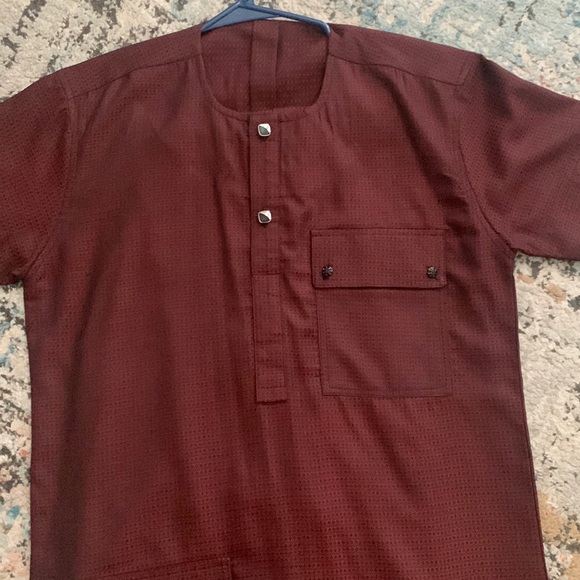 Ghana traditional top + pants - Picture 4 of 7